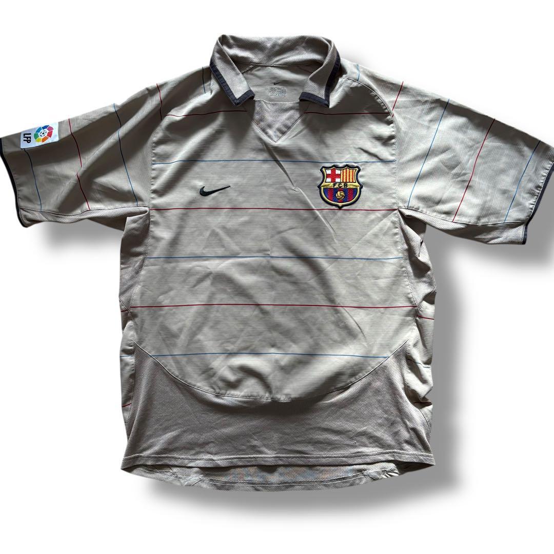 NIKE バルセロナ ユニフォーム 2003/04 アウェイ 04/05 3rd