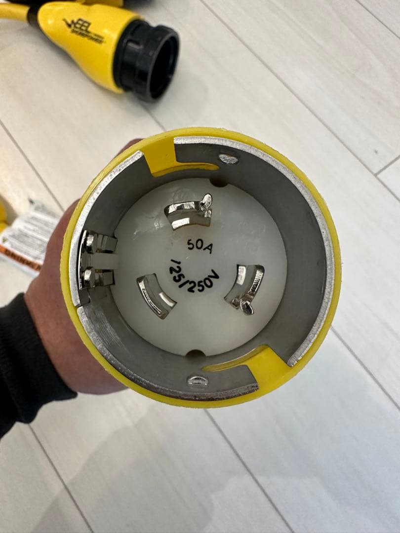 マリンコ　EEL Yアダプター未使用新品