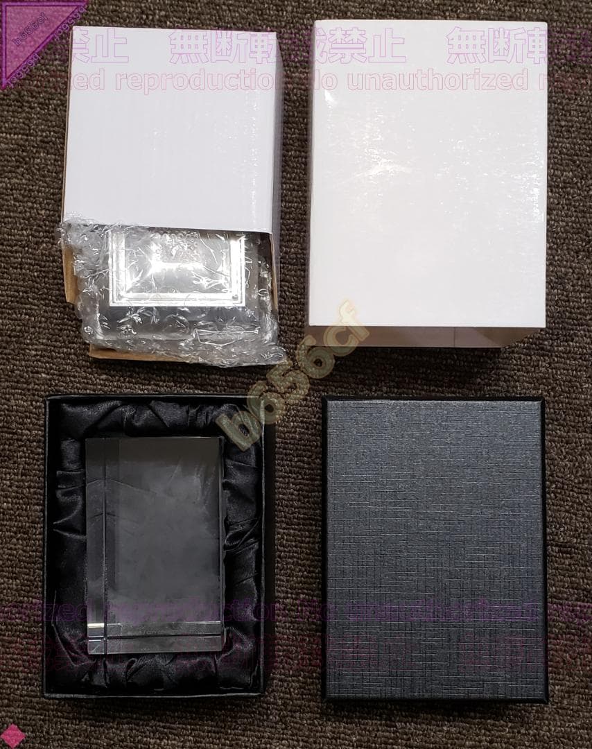 ◎雑貨 未使用 3Dクリスタルデススマイルズ I・IIウィンディア＆キャスパー