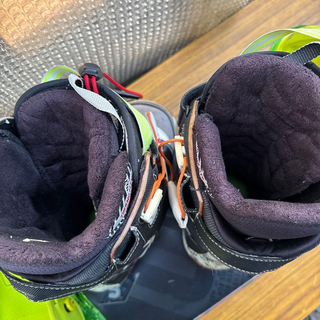 CORYUスノーボードブーツ グリーン