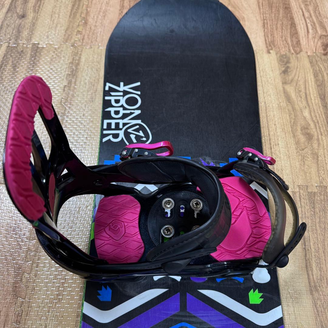 K2 WWW 152cm スノーボード SALOMON RHYTHM