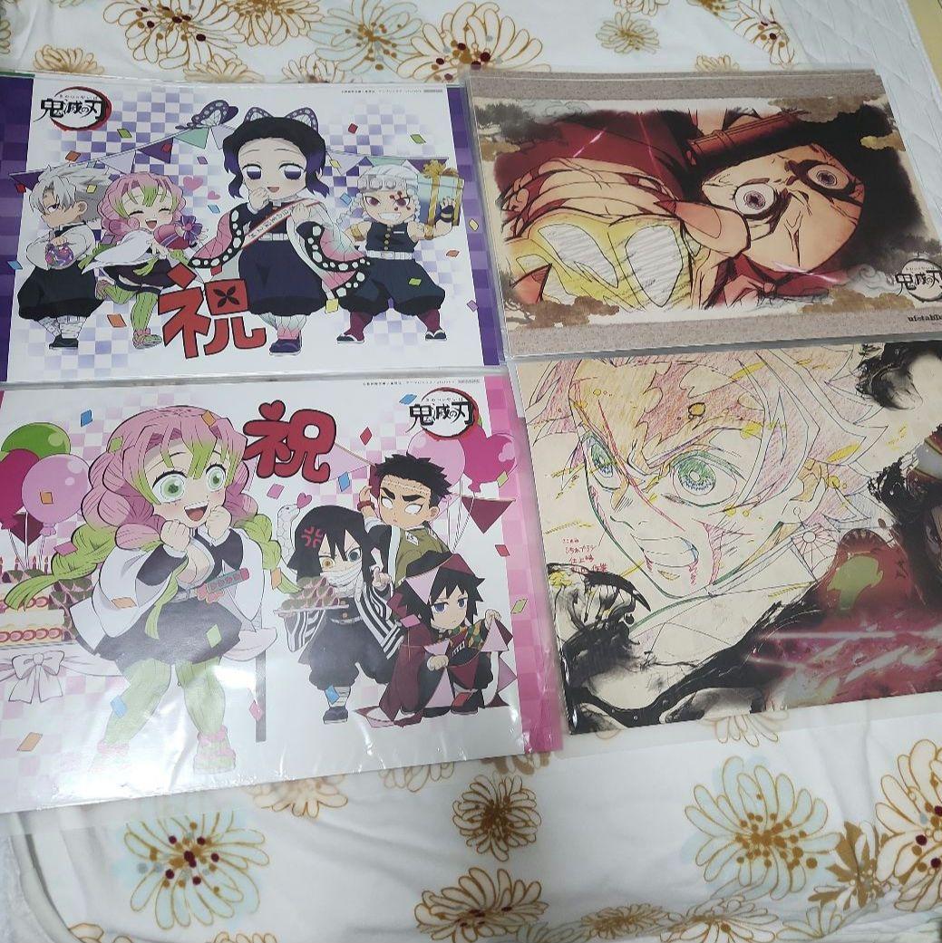 鬼滅の刃 ufotable カフェダイニングランチョンマット約40枚まとめ売り