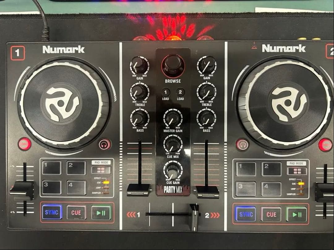 Numark party mix DJコントローラー