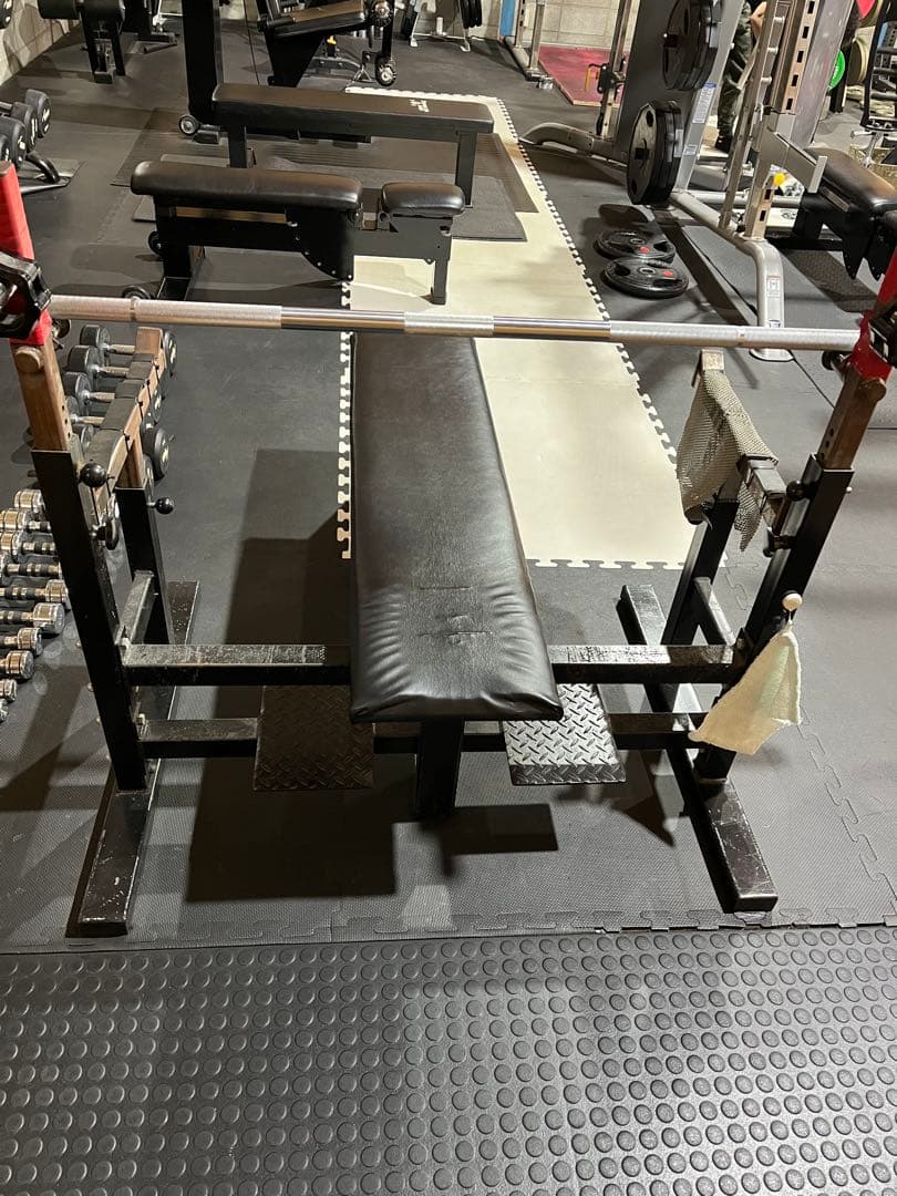 ベンチプレス台　公式台仕様