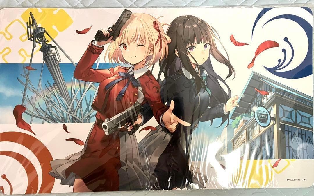 錦木千束 井ノ上たきな プレイマット ラバーマット リコリス・リコイル 夢現工房