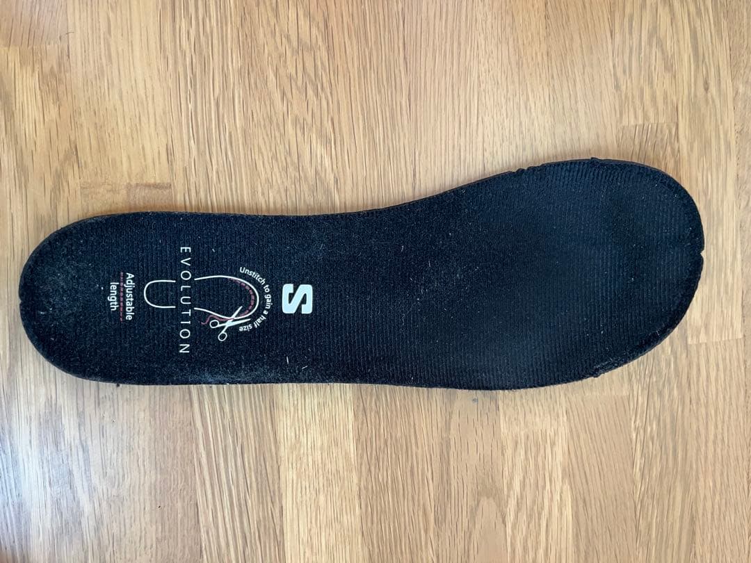 サロモンPROJECT BOA®キッズ用スノーボードブーツ22.5-23.0cm