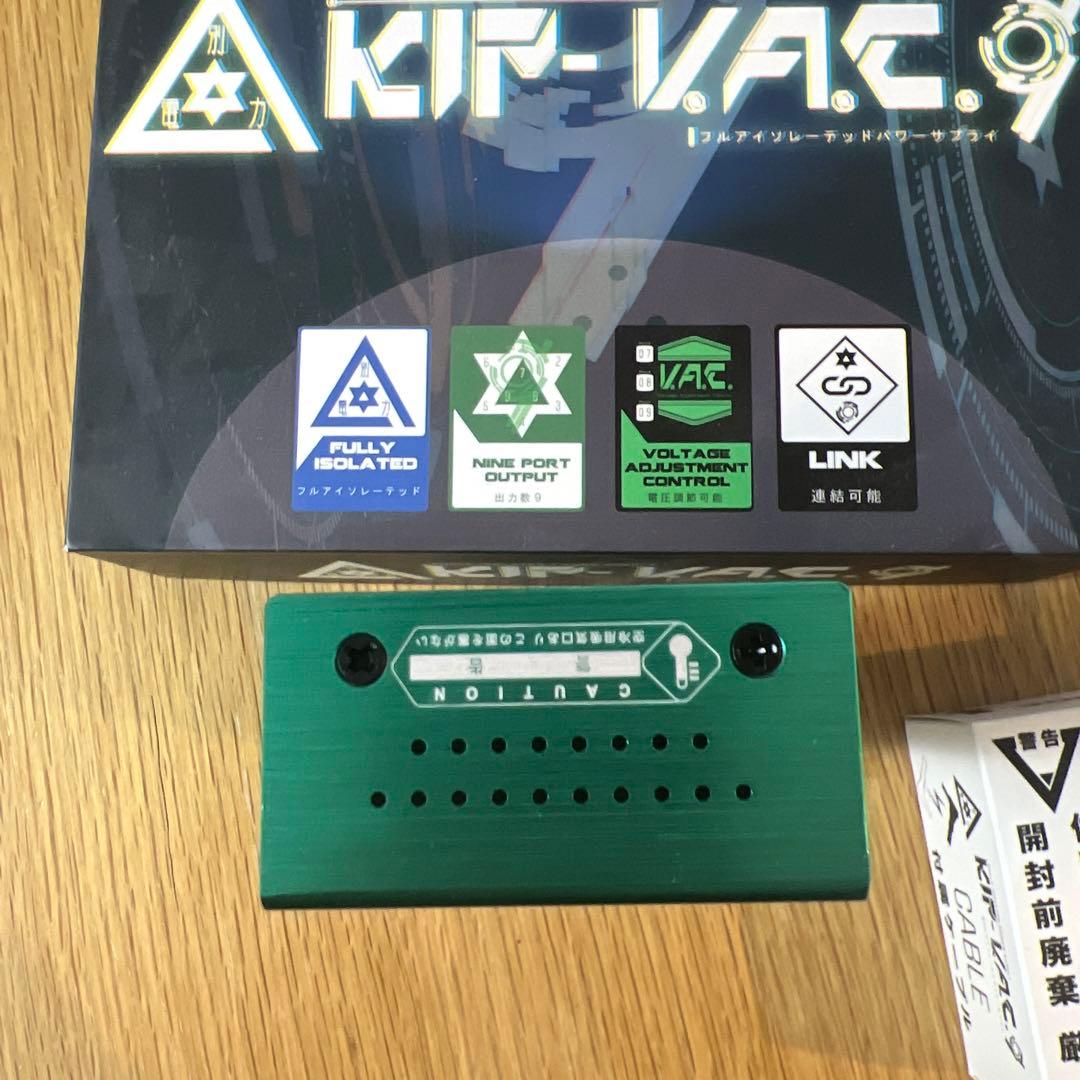 K.E.S KIP-V.A.C.9 パワーサプライ (箱、専用アダプタ付)