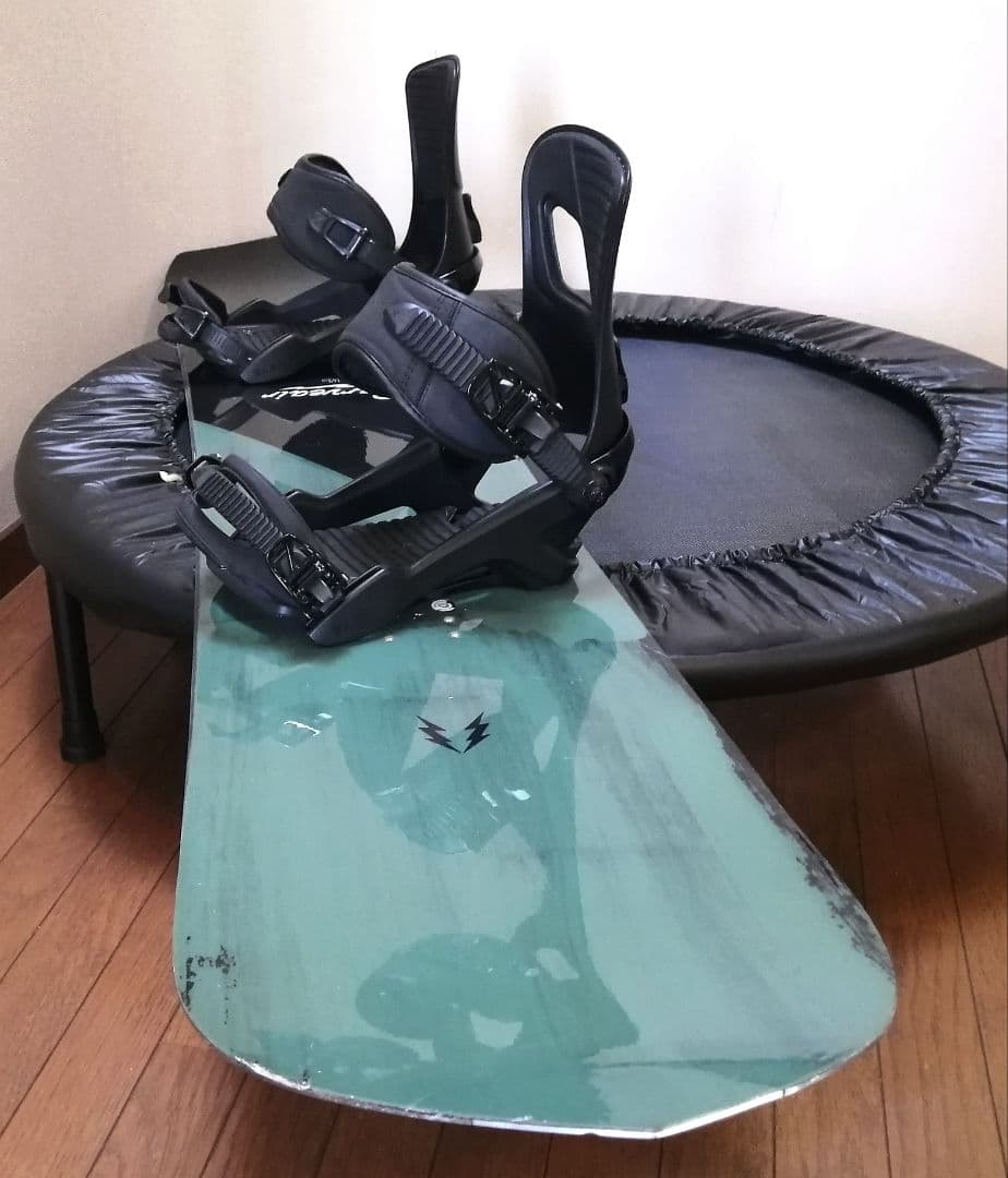 スノーボードビンディングブランドセット K2/CARVE AIR W149m