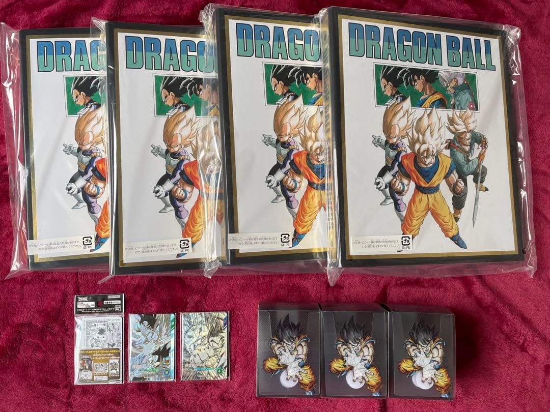 ドラゴンボールスーパーダイバーズ GDR SDVTB ファイル　デッキケース