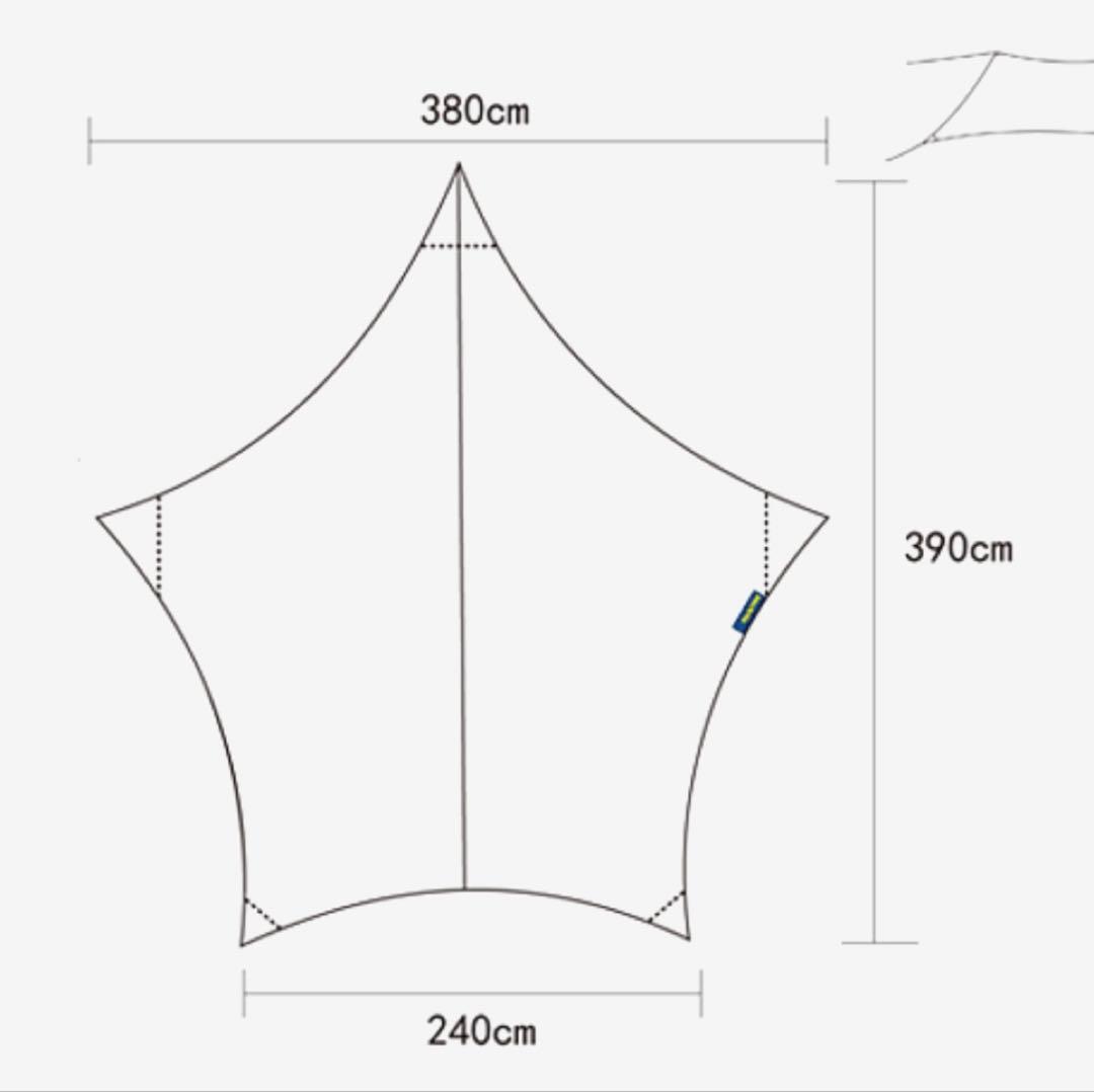 テンマクデザイン ムササビウィング 13ft. TC (おまけ付き)
