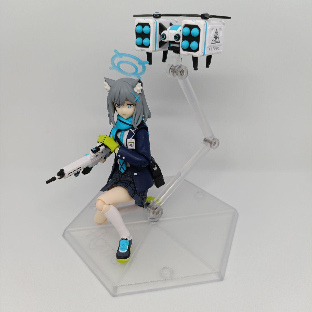 figma ブルーアーカイブ 砂狼シロコ