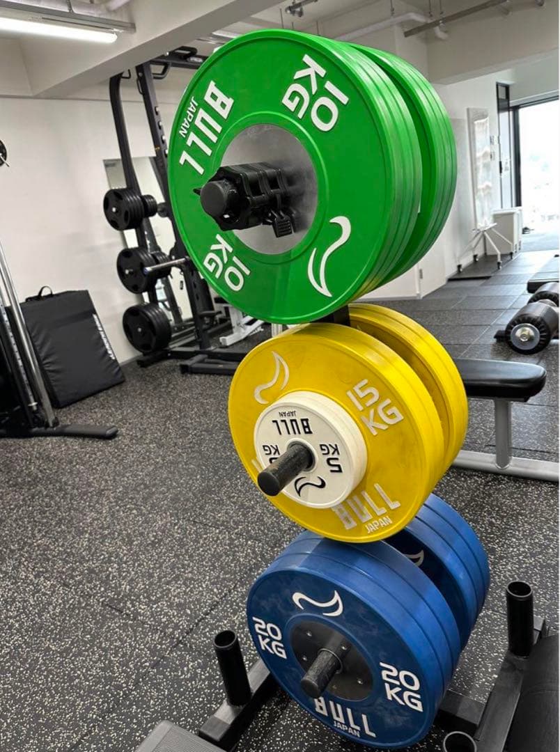 パワーリフティングプレート