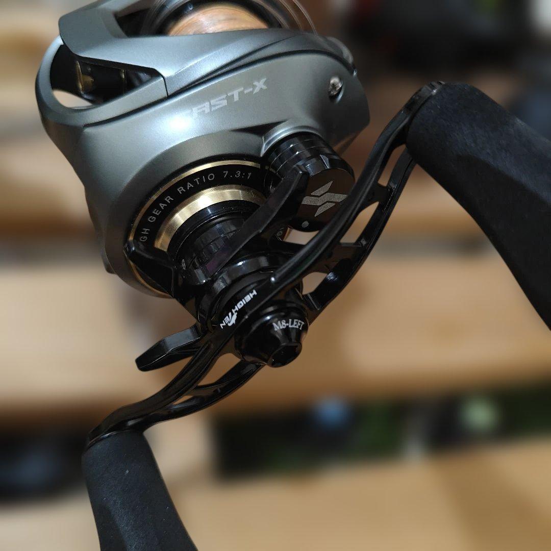 タトゥーラ込み seasir cast-x high gear ベイトリール 左