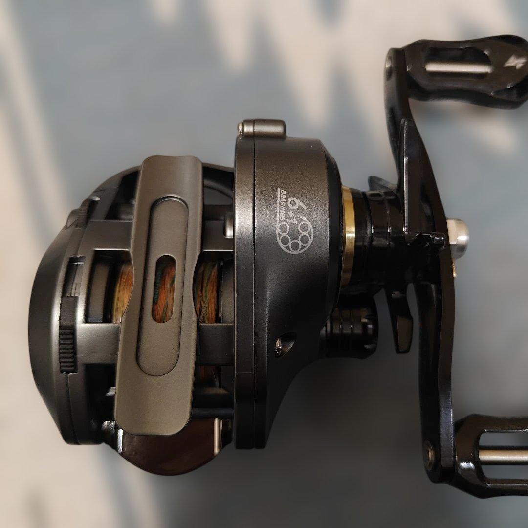 タトゥーラ込み seasir cast-x high gear ベイトリール 左