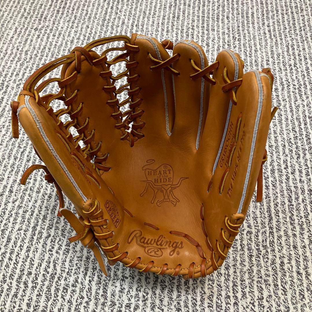 【型付け済み】ローリングス 軟式 内野手用 オジースミスモデル OSモデル