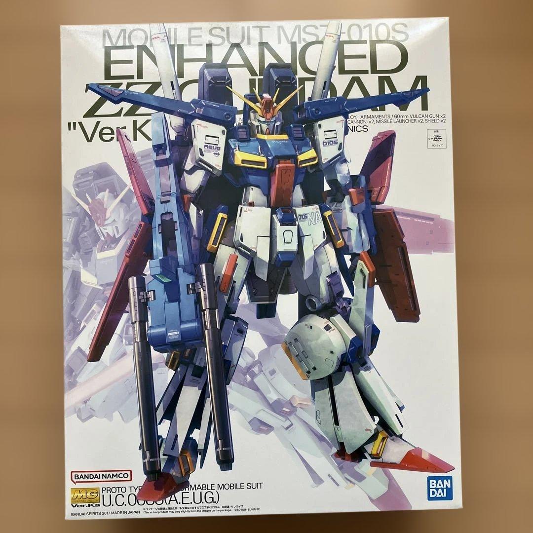 【プレバン限定】ＭＧ 1/100 強化型ダブルゼータガンダム Ver．Ka