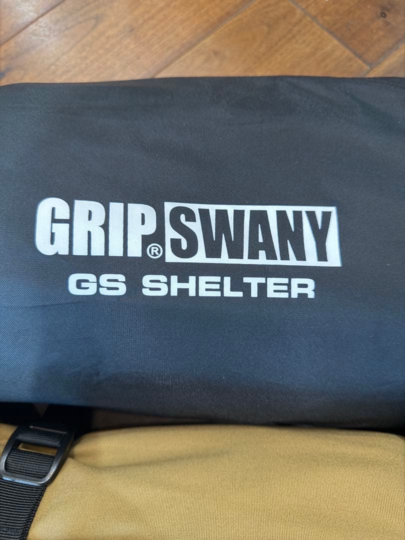ドベルグ×グリップスワニー ファイヤープルーフGSテント
