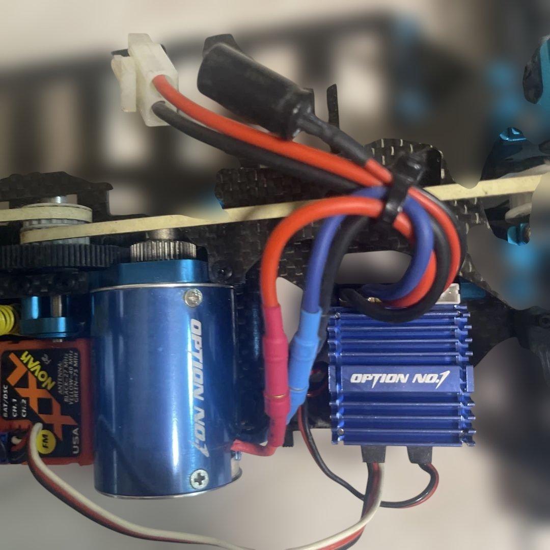 タミヤ　ta05、ジャンクサンワm8 タイヤなど