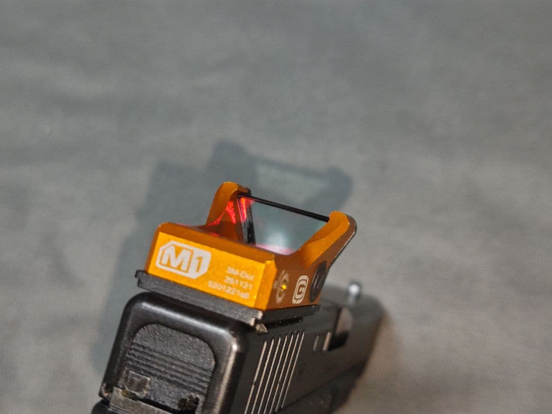 本日まで　最終価格　東京マルイ　ガスブローバック　グロック19 gen3カスタム