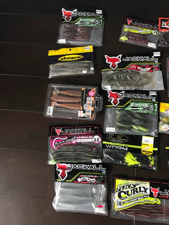 バス釣り ワーム