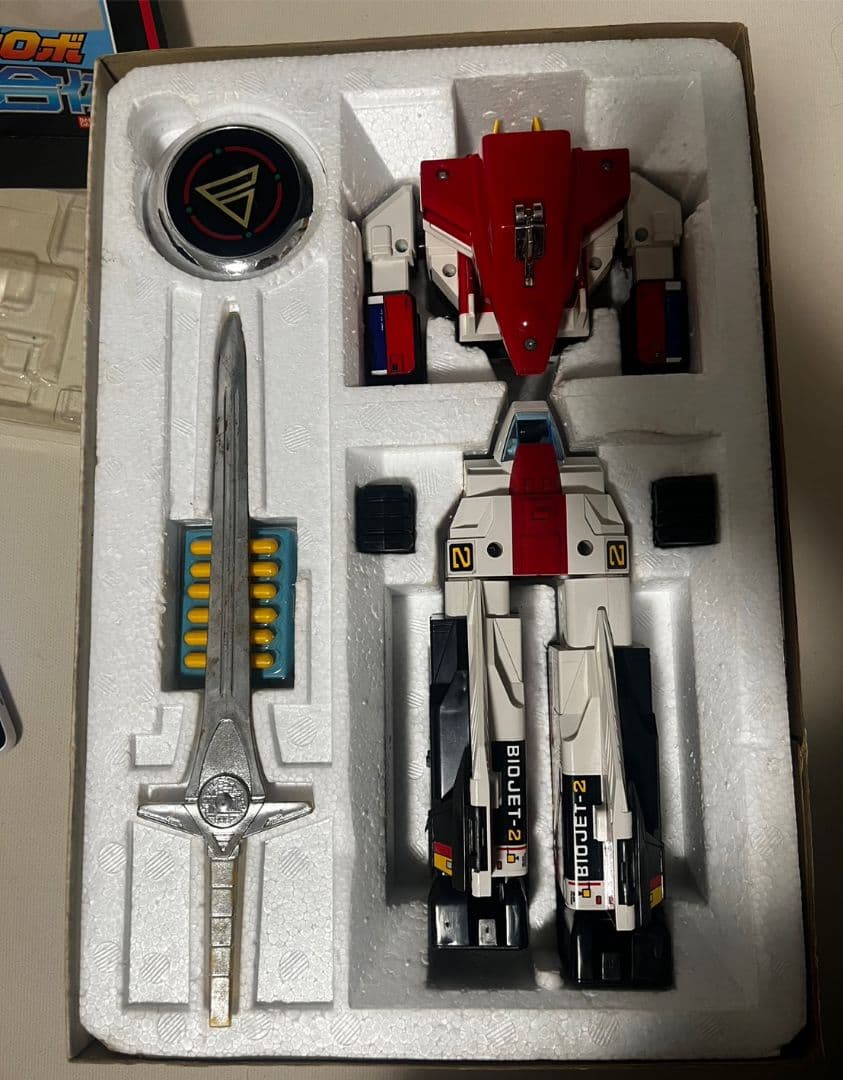 バイオロボ 合体ロボット フィギュア バンダイ