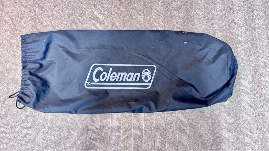 Coleman イージーロール 2ステージ テーブル 110 ブラック