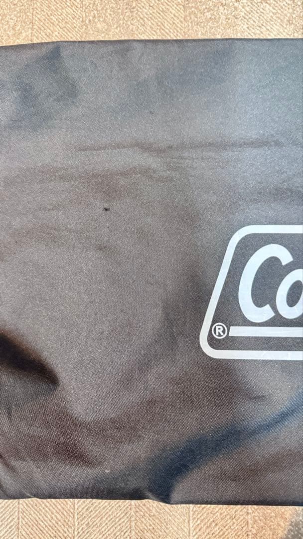 Coleman イージーロール 2ステージ テーブル 110 ブラック