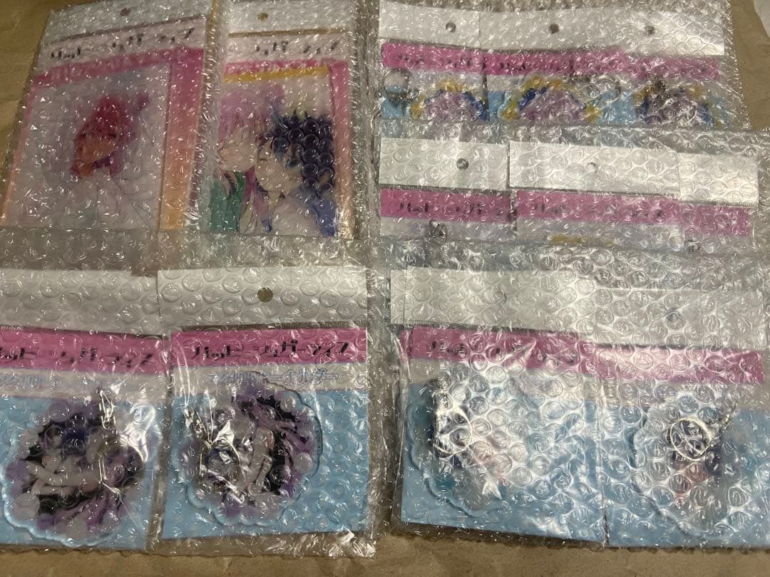 プチプチ未開封　BIGアクリルスタンド、アクリルキーホルダー詰め合わせ