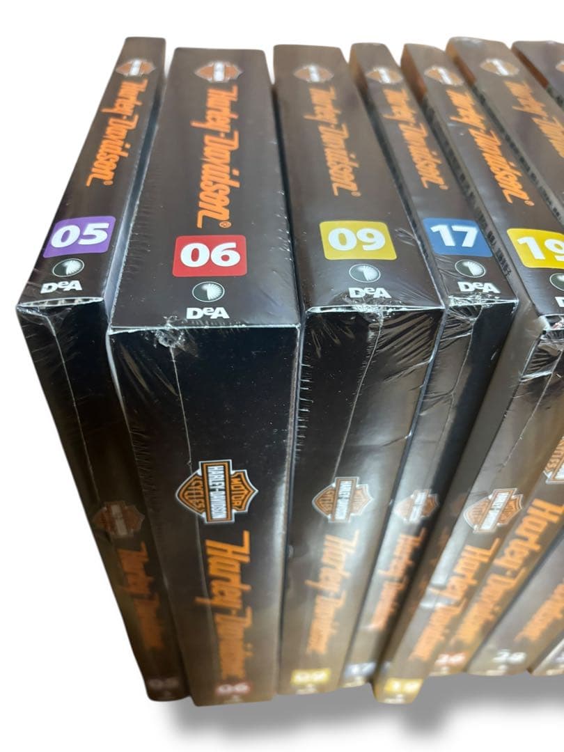 #デアゴスティーニ ハーレーダビッドソン パーツ付属冊子 14点セット　J-2