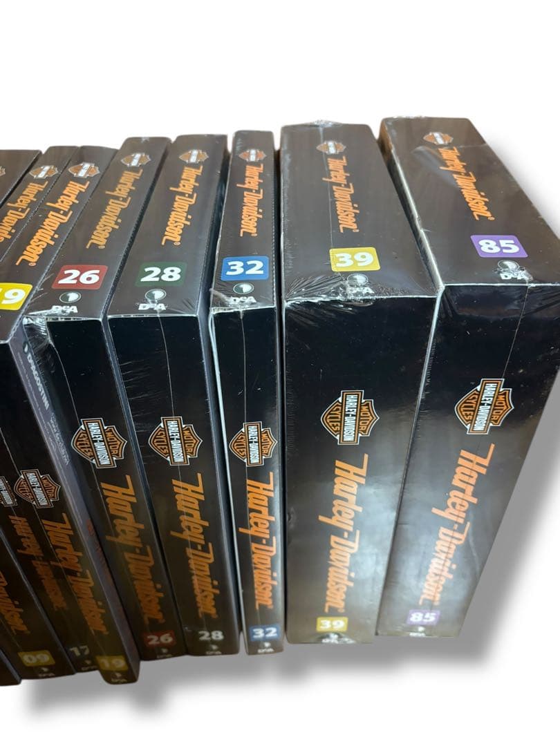 #デアゴスティーニ ハーレーダビッドソン パーツ付属冊子 14点セット　J-2