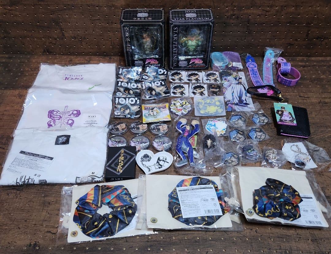 ジョジョの奇妙な冒険 空条承太郎 グッズセット