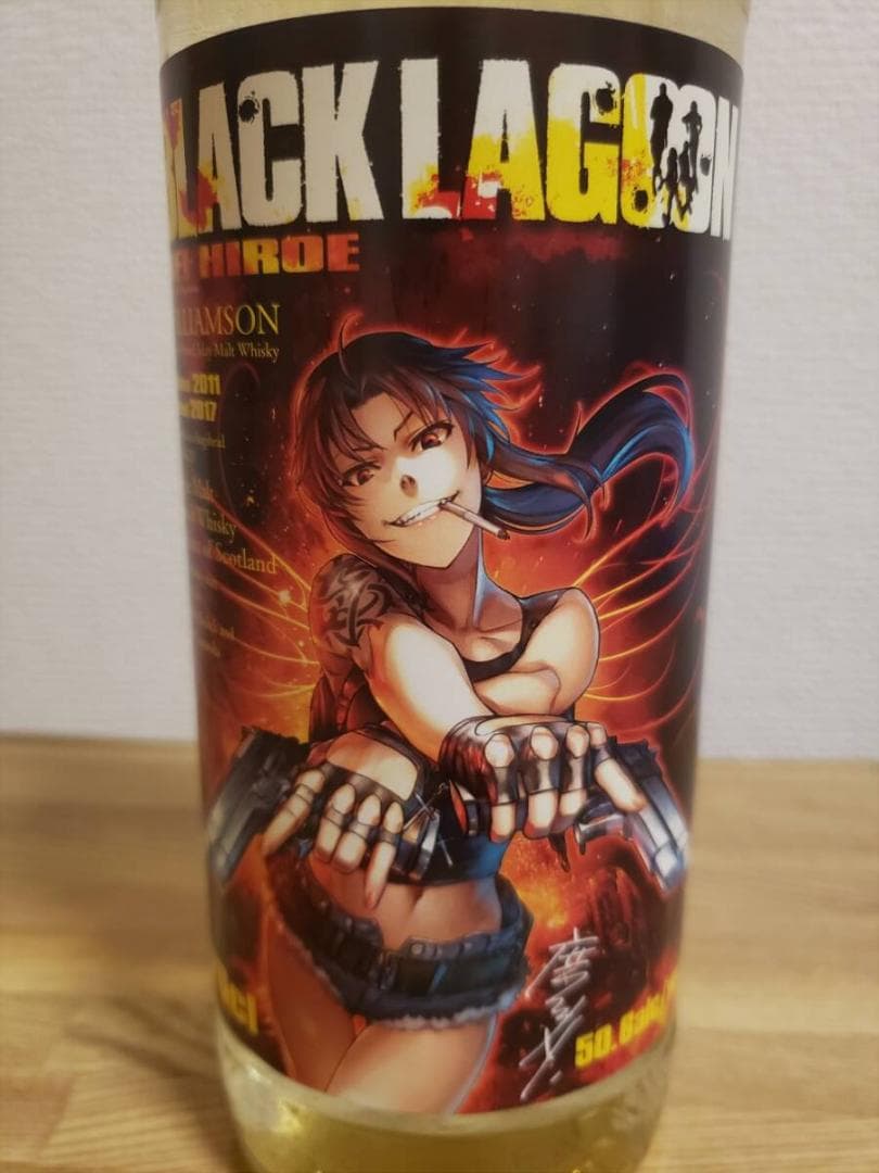 WHISKY MEW ウイリアムソン ブラック ラグーン レヴィラベル