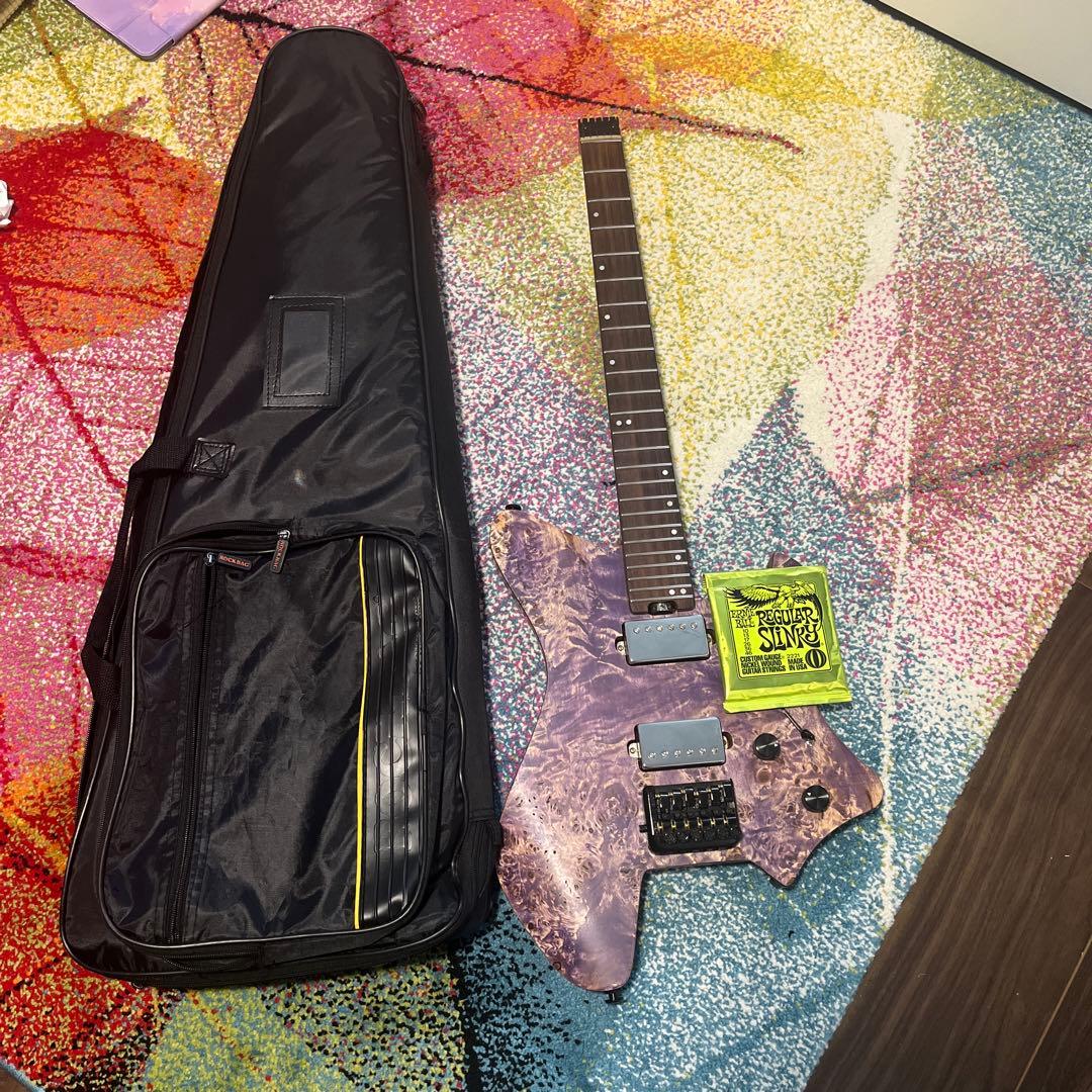 EART ギター GW2 ヘッドレス