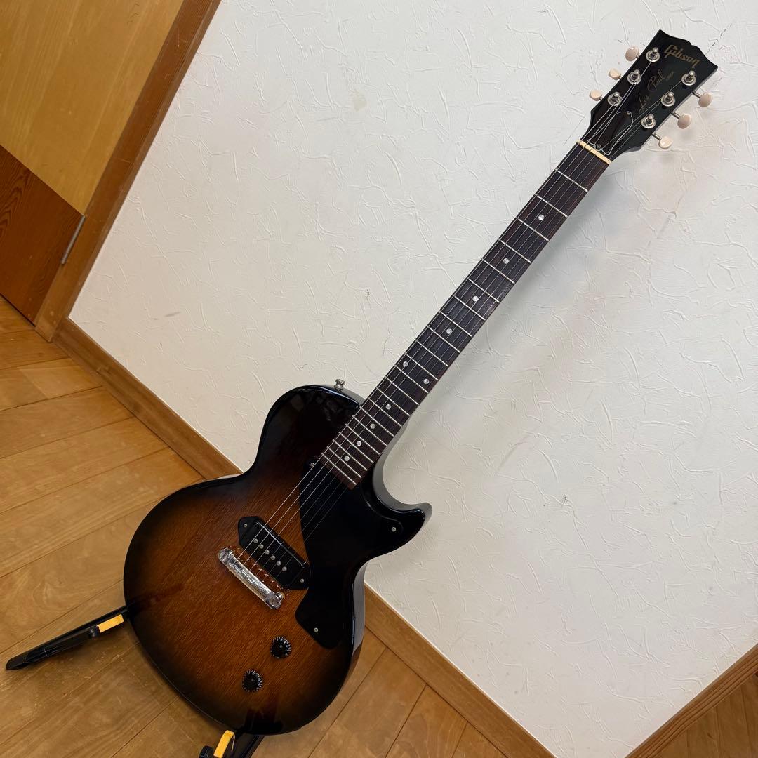 ギブソンレスポールジュニア2001年製Vintage Tobacco Burst