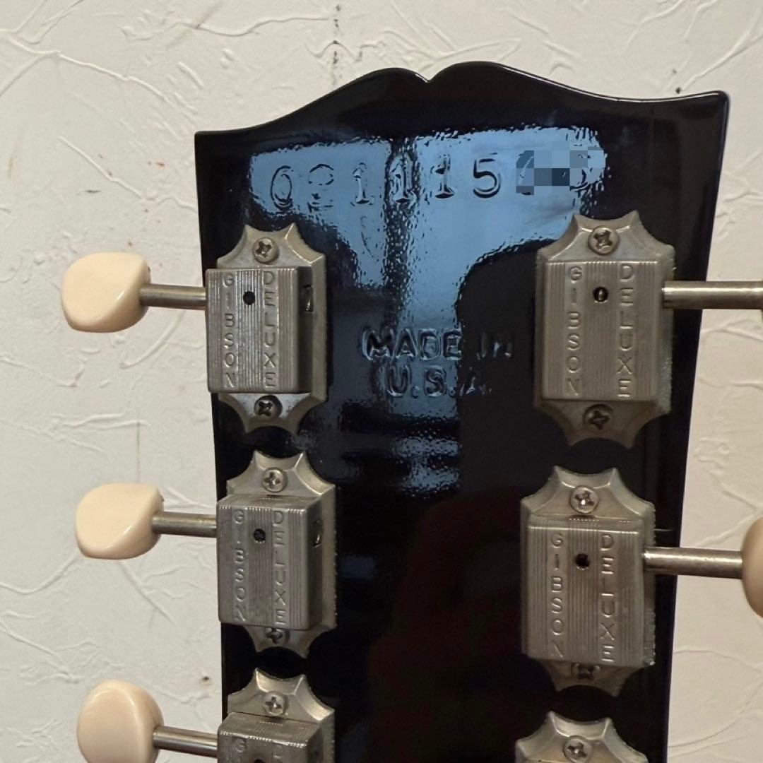 ギブソンレスポールジュニア2001年製Vintage Tobacco Burst