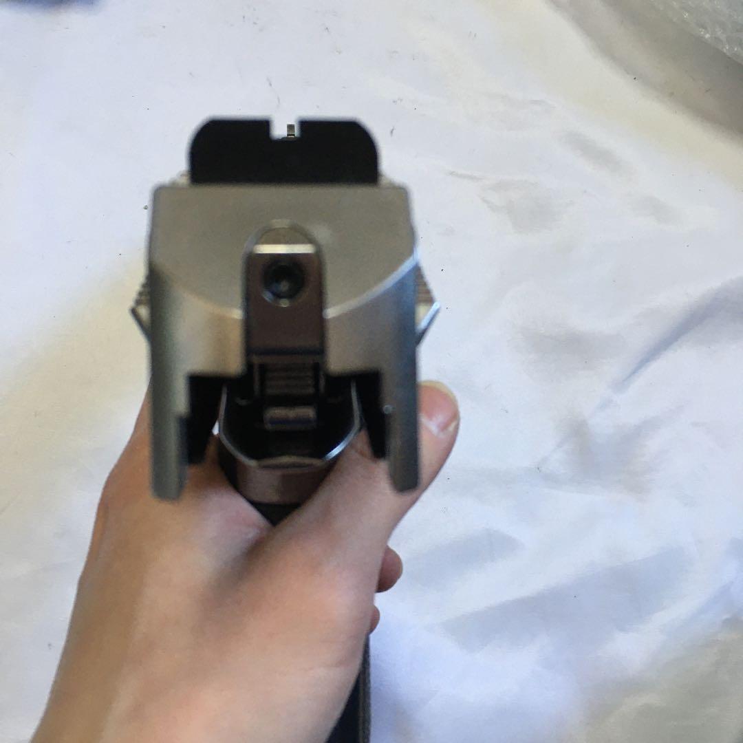 【動作快調!!】 東京マルイ デザートイーグル 50AE ガスガン セット!!