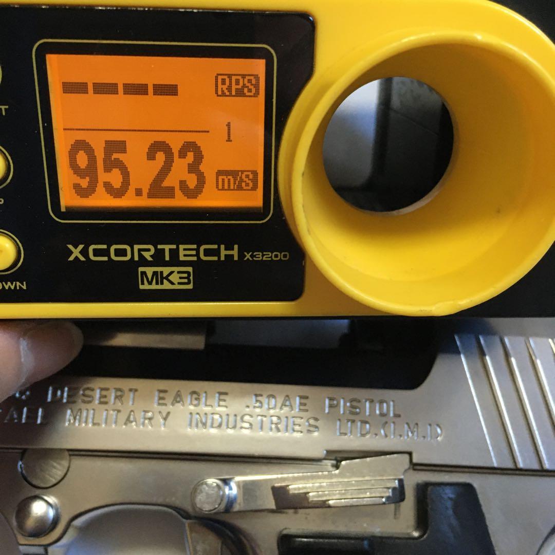 【動作快調!!】 東京マルイ デザートイーグル 50AE ガスガン セット!!