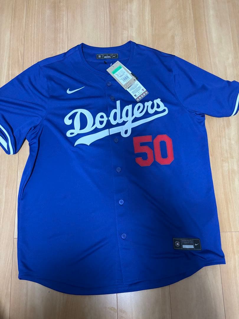ムーキーベッツ　レプリカユニホーム　ドジャース　ナイキ　XL