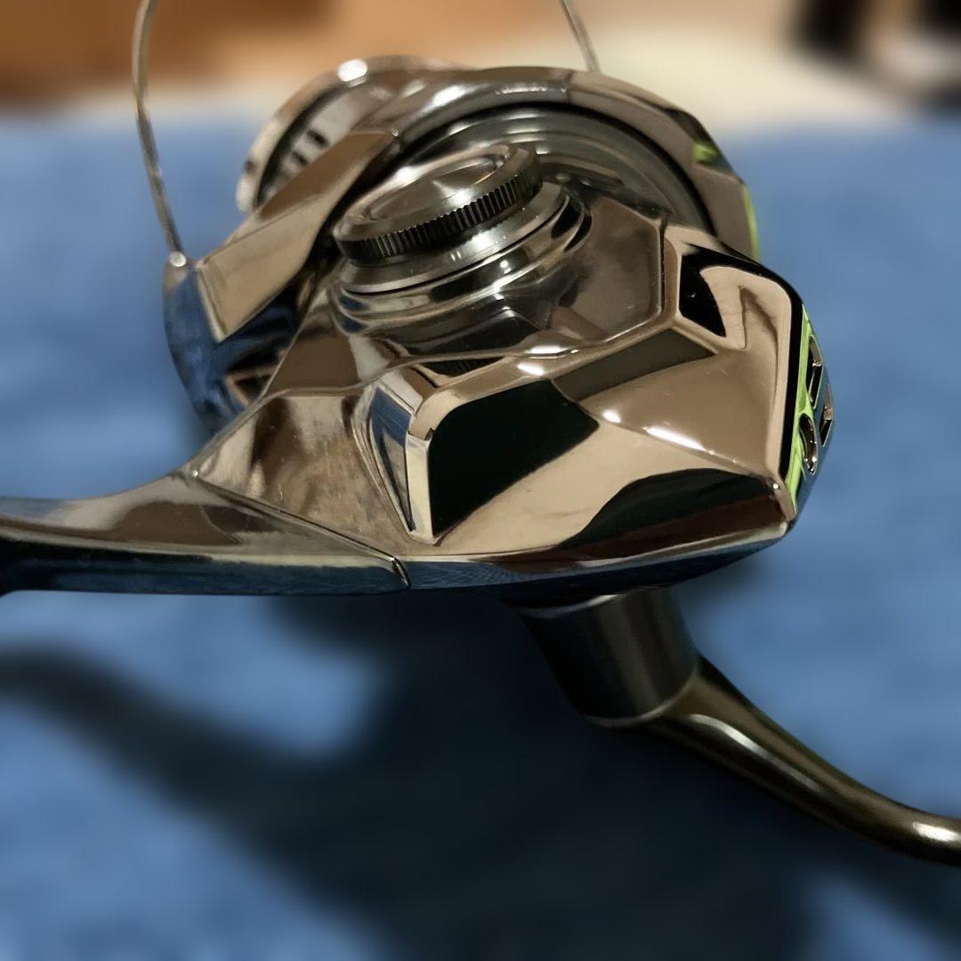 ２２シマノステラＣ３０００MHG美品