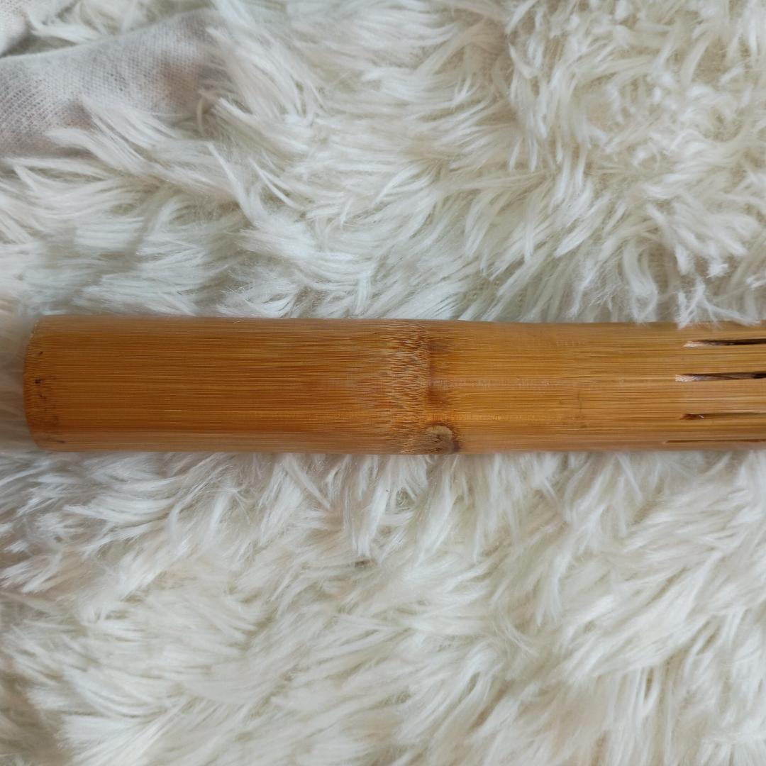 プイリ Puili ハワイアン フラ用品 フラ楽器 打楽器 専用袋付き 中古