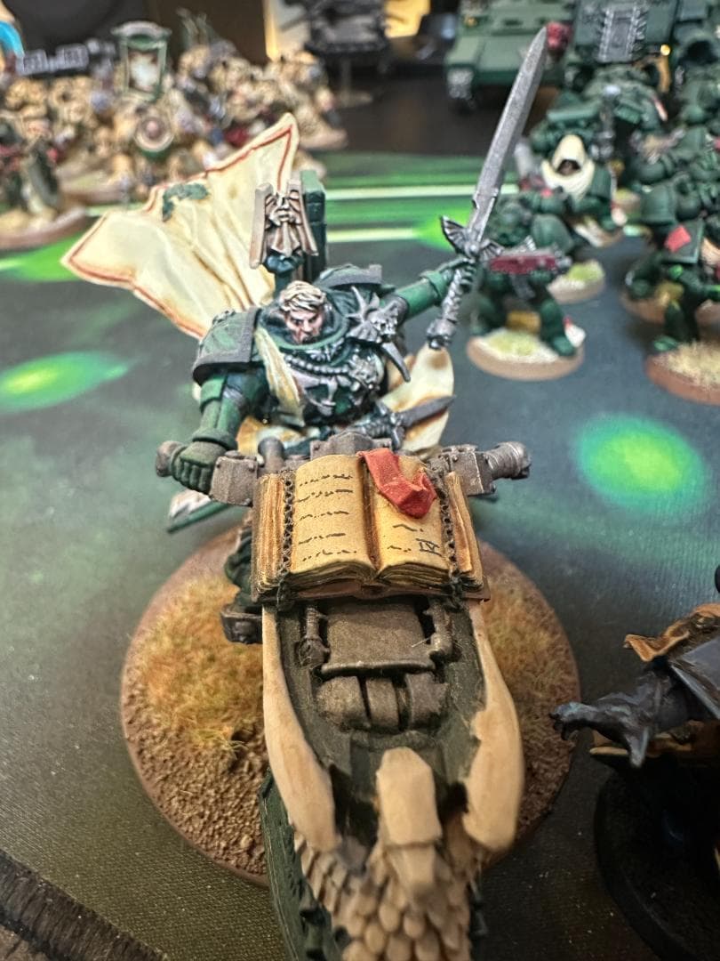 【塗装】ウォーハンマー 40k ダークエンジェル 大型アーミー（メタル希少など）