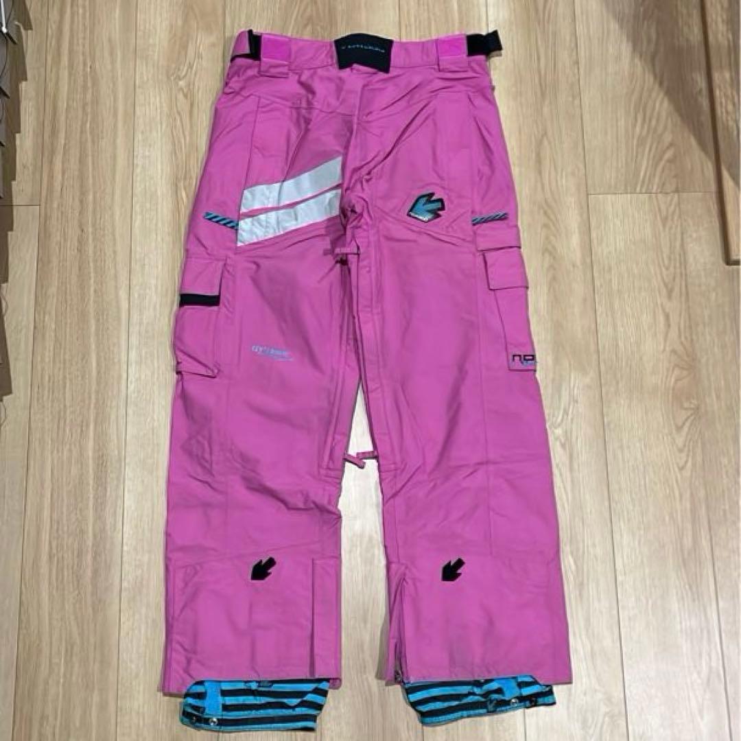 REW スノーボード スノボ スキー ウエア ボトムス パンツ ピンク
