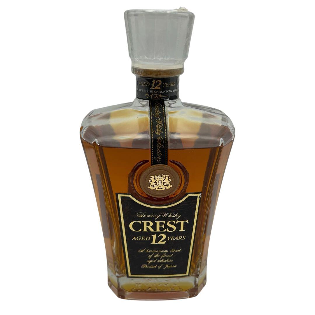 ⭐️新品未開封⭐️ サントリー クレスト 12年 ウイスキー 700ml 43%
