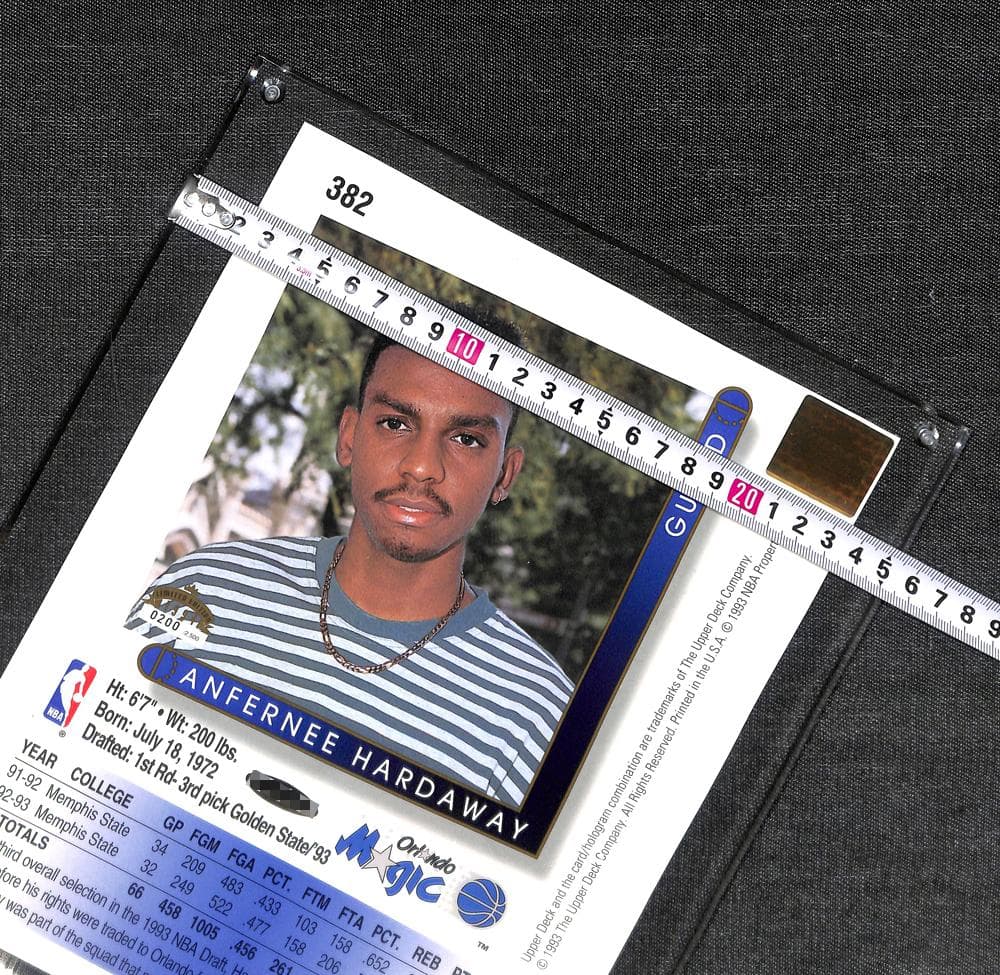 ＠NBA A・ハーダウェイ 直筆サイン入り大判カード (UPPER DECK)