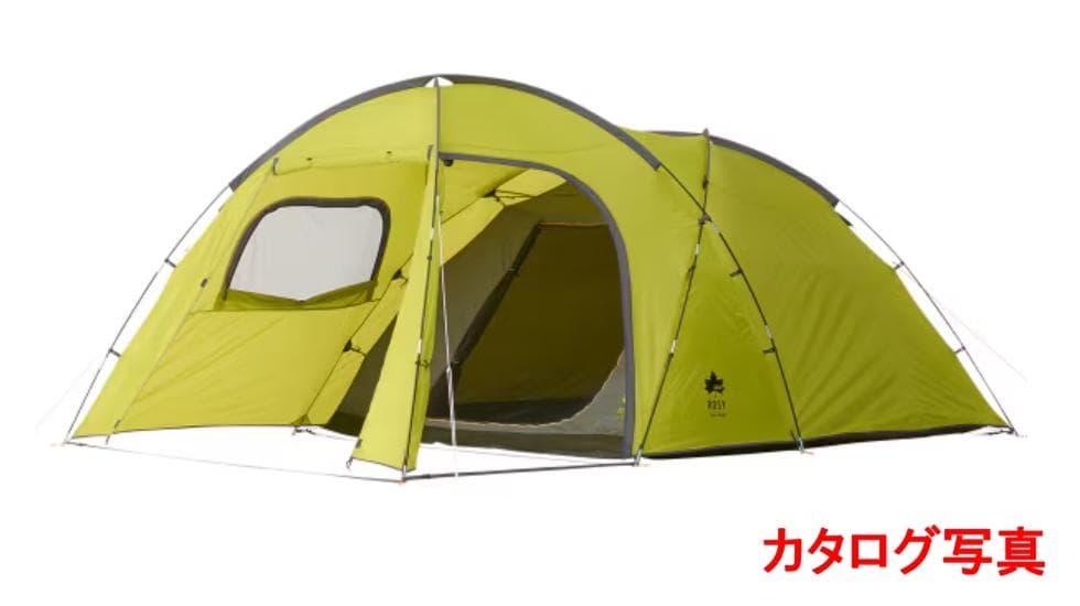 ロゴス ROSYドゥーブルXL 71805022 2ルーム グランドシート付き