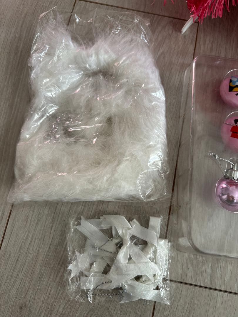 2000年バービーBarbieクリスマスツリー　ヴィンテージ ピンク