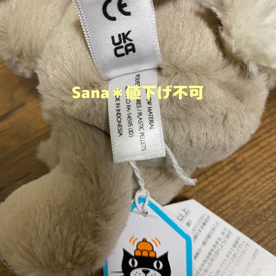 廃盤　新品　ジェリーキャット　ブロッサム　ベージュ　バニー　Sサイズ　茶色　花柄