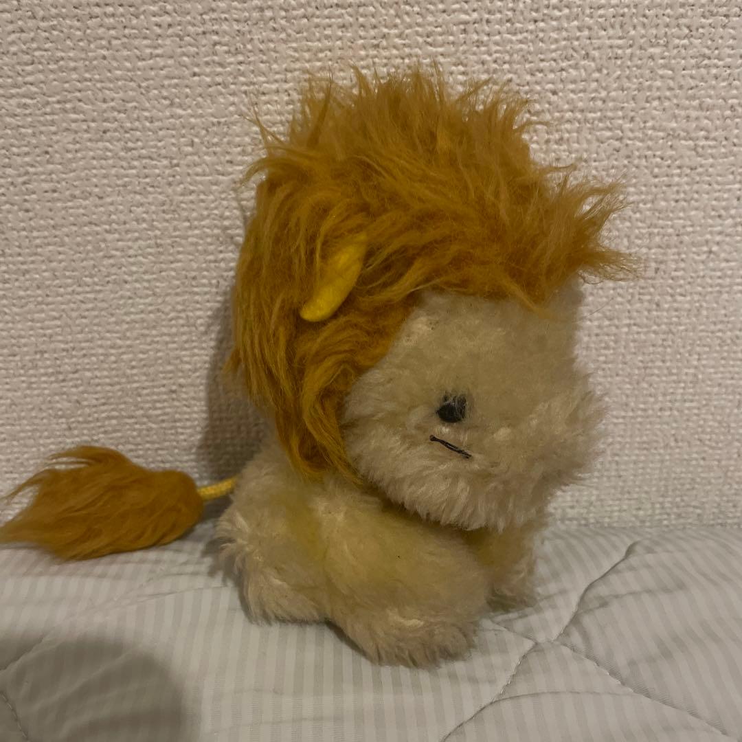 旧サンリオ ロゴ キャラ名不明 ライオン キャラクター