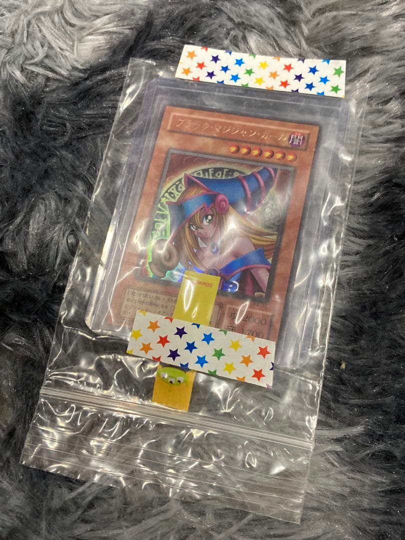 遊戯王　ブラック・マジシャン・ガール　レプリカ