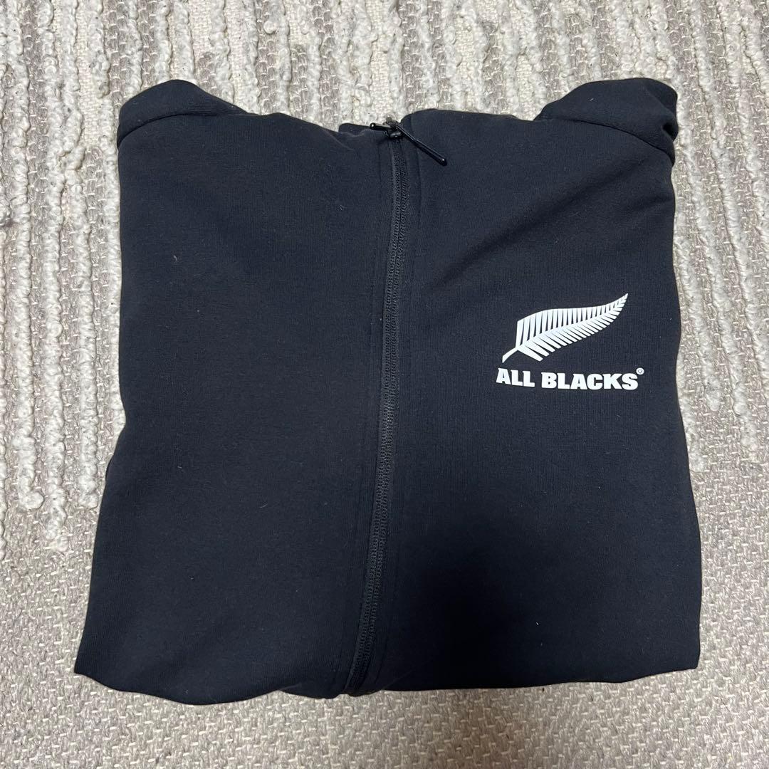 ALL BLACKS フード付きウォームアップウェア